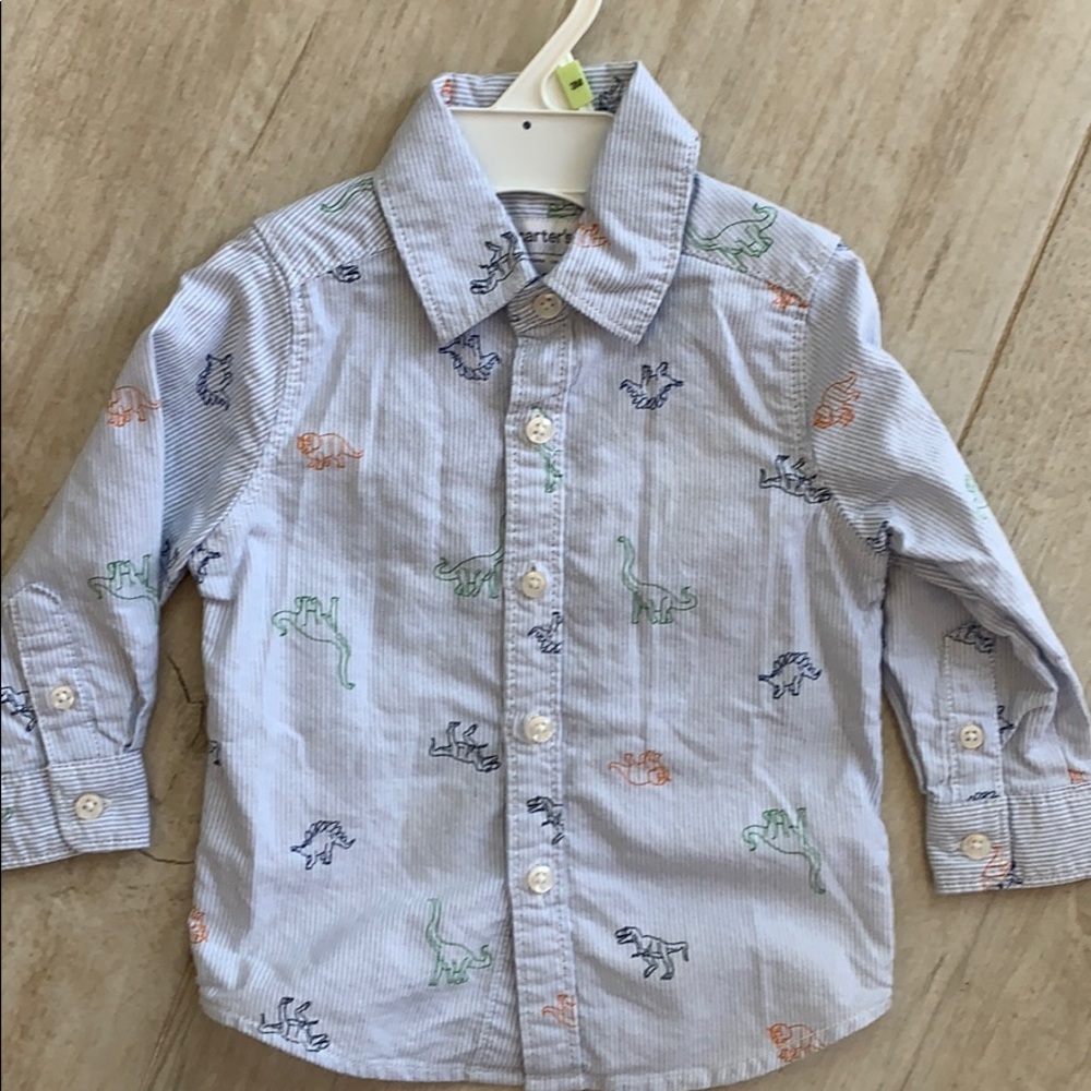 Carter’s button up